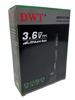 Аккумуляторная отвертка DWT ASCP-04 IMC