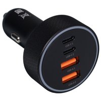 Car charger DEXP DCU2A2C45 black