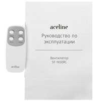 Вентилятор Aceline SF-1650RC  белый