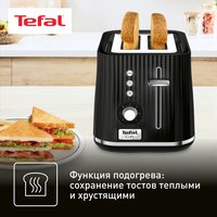 Тостер Tefal Loft TT761838 черный