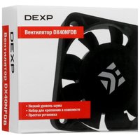 Вентилятор DEXP DX40NFDB  черный