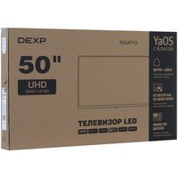 50" (125 cm) TV DEXP 50UEY2 black