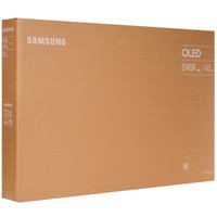 48" (120 см) Телевизор Samsung QE48S90FAEXRU черный