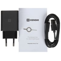 6.52" Смартфон KENSHI Armor C1w 64 ГБ черный