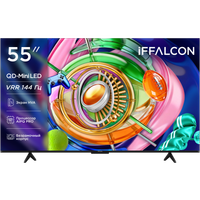 55" (140 см) Телевизор iFFALCON 55U85A черный