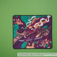 Коврик ARDOR GAMING GM-M Asia Dragon (M) разноцветный