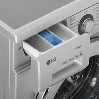 Стиральная машина LG F1296HDS4 серебристый