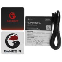 Геймпад беспроводной/проводной GameSir Super Nova розовый