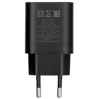 Сетевое зарядное устройство DEXP GaN CB20C-1 черный