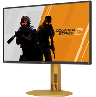 24.5" Монитор AOC CS25G черный