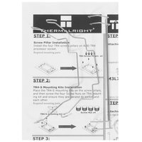 Кулер для процессора Thermalright Silver Arrow TR4 [SILVER-ARROW-TR4] красный