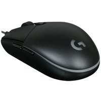 Мышь проводная Logitech G102 LIGHTSYNC [910-005808] черный