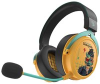 Wireless/wired headphones A4Tech Bloody MR595 yellow 2024