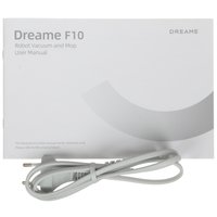 Робот-пылесос Dreame F10 белый