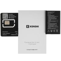 Сотовый телефон KENSHI mini 1 черный