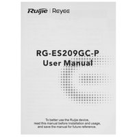 Kommutator Ruijie RG-ES209GC-P