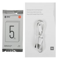 Компактный фотопринтер Xiaomi Mi Portable Photo Printer белый