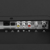 50" (127 см) Телевизор BQ 50FSU38B черный