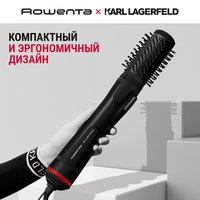 Hot air brush Rowenta CF952LF0 black/red