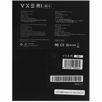 Мышь беспроводная/проводная VXE Dragonfly R1 SE+ [VXE-12020404] черный
