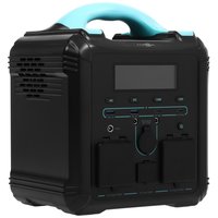 Портативная зарядная станция FinePower Zeus 500 черный