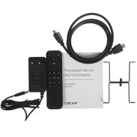 Саундбар DEXP SD2125 черный
