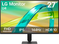 27" Монитор LG 27U411B-B черный — фото 1