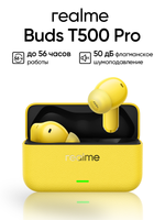 Наушники TWS Realme Buds T500 Pro  желтый 2026