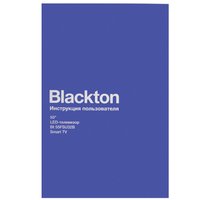55" (140 см) Телевизор Blackton Bt 55FSU32B черный