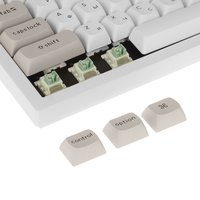 Клавиатура  проводная Keychron Q3 HE 8K цвет белый