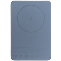 Портативный аккумулятор Xiaomi Super Slim Magnetic Power Bank 5000 голубой