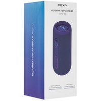 Портативная колонка DEXP DPS-110, синий