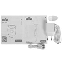 Эпилятор Braun S3 SE 3-202