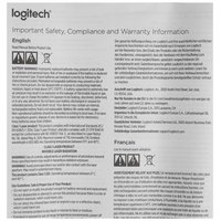 Mouse wireless Logitech M196 [910-007459] gray