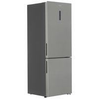 Холодильник с морозильником   Gorenje NRK720EAXL4 серебристый