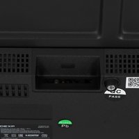 55" (138 см) Телевизор DEXP 55UEY1 черный