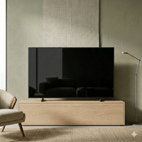 50" (125 см) Телевизор Samsung The Frame QE50LS03FAUXRU черный