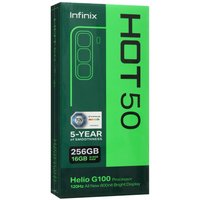 6.78" Смартфон Infinix HOT 50 256 ГБ черный