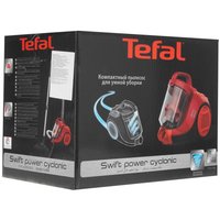 Vacuum cleaner  Tefal Swift Power Cyclonic TW2913EA red