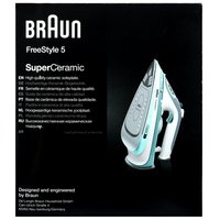 Утюг Braun SI5017GR бирюзовый