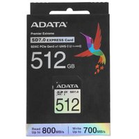 Memory card ADATA Premier Extreme SDXC 512 GB [ASD512GEX3L1-C]