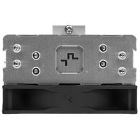 Кулер для процессора DEEPCOOL AG400 LED [AG400 LED 1700 NATIVE] черный