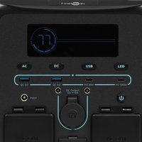 Портативная зарядная станция FinePower Zeus 500 черный