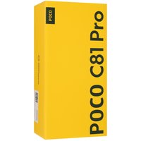 6.9" Смартфон POCO C81 Pro 256 ГБ черный