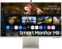 31.5" Монитор Samsung Smart M8 M80F S32FM803UI UHD белый