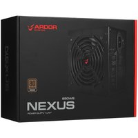 Блок питания ARDOR GAMING NEXUS 650WB  черный