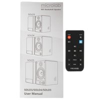 Колонки Microlab SOLO 5 коричневый