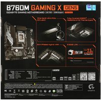 Материнская плата GIGABYTE B760M GAMING X GEN5