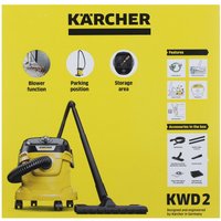 Хозяйственный пылесос  Karcher KWD 2 V-12/4/18