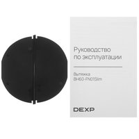 Вытяжка полновстраиваемая DEXP BH60-FN01Slim белый/белый